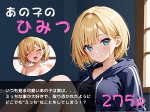 あの子のひみつ〜毎日オナニーざんまい〜(やえくらぶ) [d_599134]