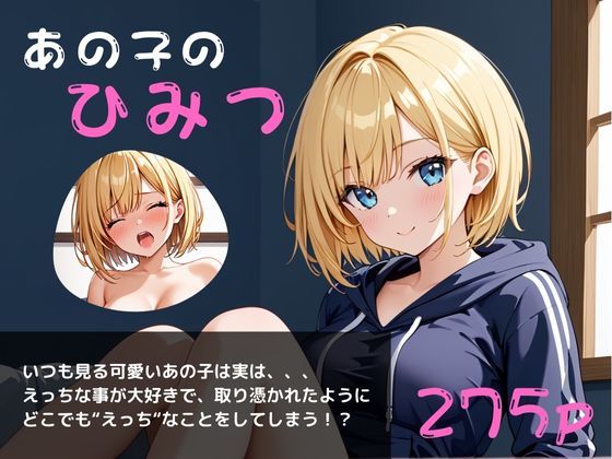 あの子のひみつ〜毎日オナニーざんまい〜(やえくらぶ) [d_599134]