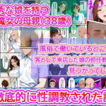 優秀な娘を持つ美魔女の母親（38歳）  風俗で働いているところを、客として来店した娘の担任教師に見つかってしまい徹底的にイラマ調教された話(マイケル) [d_616546]