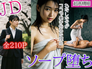 大学入学後、即ソープ堕ち！新入生新人ソープ嬢のソープデビュー完全密着(女子大生が好き。) [d_617625]