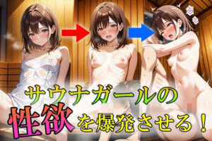 サウナガールの性欲を爆発させる！(Trident（トライデント）) [d_624786]