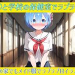 レ〇と学校の保健室でラブラブHからの家でもラブラブHイラスト集(幻創機関) [d_628970]