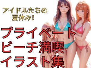 アイドルたちの夏休み！プライベートビーチ満喫イラスト集(dadada-2nd) [d_637870]