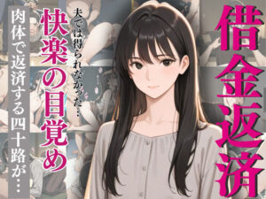 激しすぎるセックスに沼った四十路熟妻！肉体で借金返済！(制服物語) [d_638611]