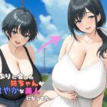 久しぶりに会った姉ちゃんがお淑やかな美人になってた。(おわたのコンロ) [d_638764]