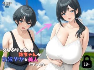 久しぶりに会った姉ちゃんがお淑やかな美人になってた。(おわたのコンロ) [d_638764]