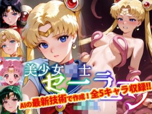 【Ver3.0】セー●ー戦士にお仕置きよ-触手Ver版-【前編】(変態乾燥肌) [d_638993]