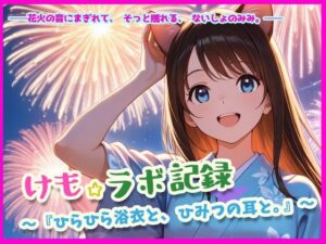 けもラボ★図鑑『ひらひら浴衣と、ひみつの耳と。』(けも☆ラボ記録) [d_639135]