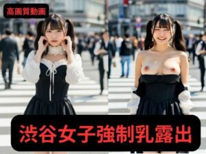 【写実風】渋谷女子50人の「強●」乳露出っ…！【サンプル動画あり】(HENTAIMOVIESSQUARE) [d_639221]