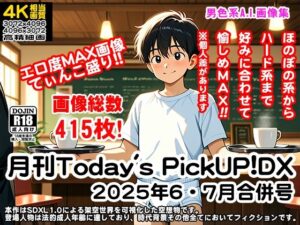 月刊Today’sPickUP！DX 2025年6・7月合併号(CORNEAL DISEASE) [d_640048]