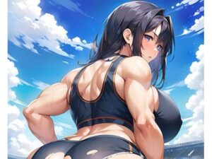 陸上ブルマ尻破れ(naoji22222) [d_640395]