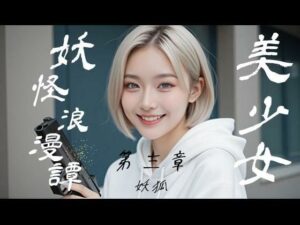 美少女妖怪浪漫譚 第三章:妖狐(AI屋キサラギ) [d_640801]