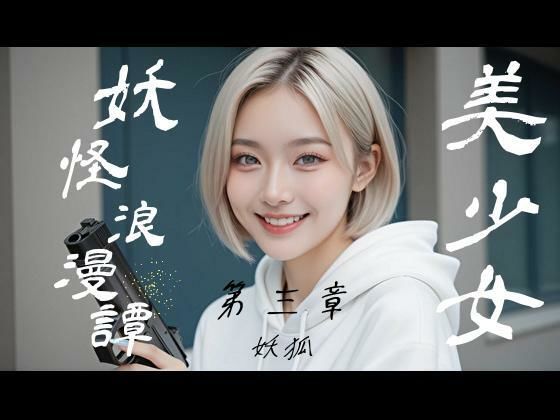 美少女妖怪浪漫譚 第三章:妖狐(AI屋キサラギ) [d_640801]