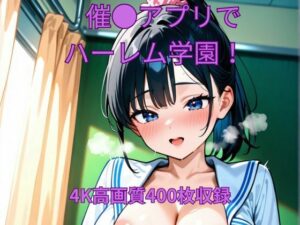 催●アプリでハーレム学園！(くるるえいち) [d_640989]