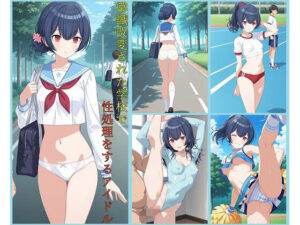 常識改変された学校で性処理をするアイドル 杜〇凛世編(変な性癖屋さん) [d_641041]