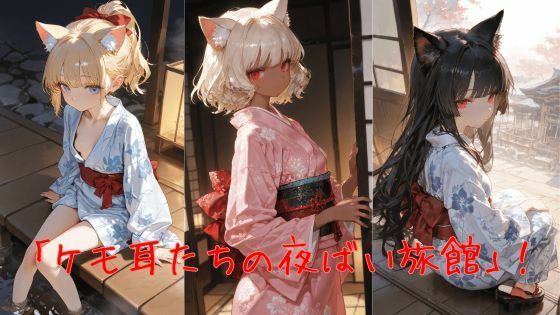 ケモ耳たちの夜ばい旅館(誘惑のささやき) [d_641220]