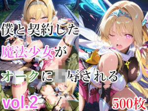 僕と契約した魔法少女がオークに凌●される  vol.2(種付けプレス加工株式会社) [d_641786]