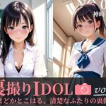 裏撮りIDOL vol.1〜まどかとこはる、清楚なふたりの裏側〜(うらどりくらぶ ♪) [d_641898]