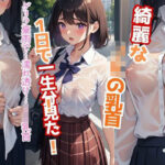 突然のゲリラ豪雨…【ノーブラが校則の女子校】濡れ透けJK！乳首丸見え39人(妄想リアリティ工房) [d_641911]