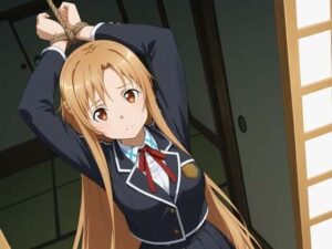 制服緊縛（ア○ナ）(妖怪護) [d_642375]