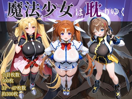 魔法少女は耽りゆく(AID_oll) [d_642466]