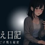 【こえ日記】ひとりきりの部屋で始まった何気ない録音が時間とともに乱れ抑え込んでいた声と理性が少しずつ剥がれていく秘密の音声(生牡蠣P) [d_642525]