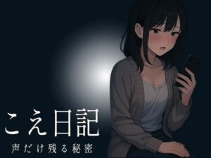 【こえ日記】ひとりきりの部屋で始まった何気ない録音が時間とともに乱れ抑え込んでいた声と理性が少しずつ剥がれていく秘密の音声(生牡蠣P) [d_642525]