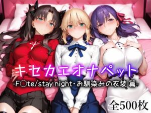 キセカエオナペット -F◯te stay night・お馴染みの衣装篇-(愛玩ファクトリー) [d_642694]