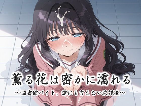 薫る花は密かに濡れる〜図書館バイト、誰にも言えない放課後〜(ぽぽんぬ) [d_642824]