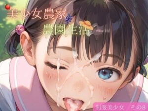 つるぺた制服美少女 その8【美少女農家でのんびり農園生活】(ぷにあな) [d_643588]