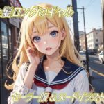 金髪ロングギャルのセーラー服＆ヌードイラスト集！(幻創機関) [d_643866]