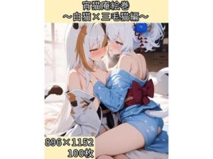 宵猫庵絵巻 〜白猫×三毛猫編〜(宵猫庵) [d_644489]