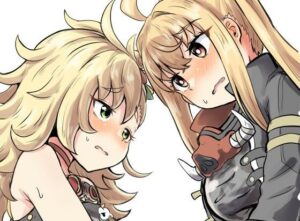 ルーシーに生えてしまった男性器をパイパーに何とかしてもらう話(あやめりよ) [d_644786]