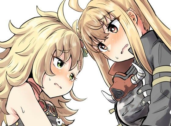 ルーシーに生えてしまった男性器をパイパーに何とかしてもらう話(あやめりよ) [d_644786]