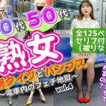 40代50代熟女の網タイツとパンプス〜電車内のフェチ地獄〜 vol.4(あらぶるま18＋（熟女専門）) [d_644789]