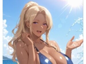 海辺の人妻  マミ編(びんびん丸) [d_644919]