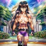 神殿のレスラー達(cvhiryuu) [d_645536]