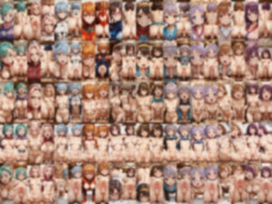 【☆50キャラ×10シーン計500枚☆】アニメマンガの子とエッチ！イラスト版(RR) [d_645870]