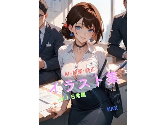 AIイラスト集  vol.1日常編(KKK) [d_646178]