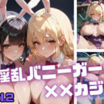 淫乱バニーガール××カジノVol.2(茶わん蒸し倶楽部) [d_646613]
