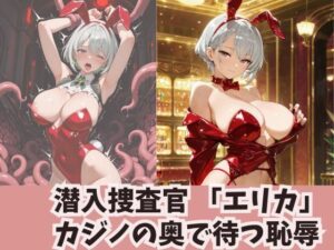 潜入捜査官 「エリカ」 カジノの奥で待つ恥辱(Liberte Yuzuki) [d_646735]