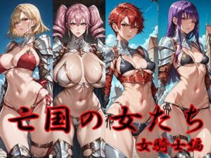 亡国の女たち 女騎士編(AI FACTORY) [d_647192]