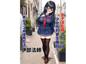 小説 女子淫乱罪のJKは少女性的更生施設で2本バイブ貞操帯生活(伊部法師) [d_647967]