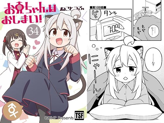 お兄ちゃんはおしまい！34(GRINP) [d_648449]