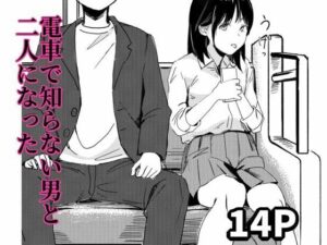 電車で知らない男と二人になった(もくせいてこ) [d_648678]