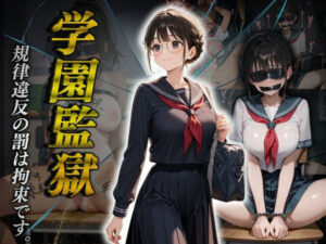 学園監獄〜規律違反の罰は拘束です〜(メスガキ女子校生) [d_648707]