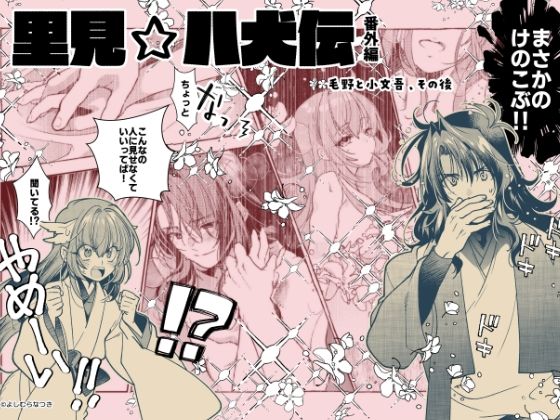 【里見☆八犬伝 番外編 〜毛野と小文吾、その後 〜】まんが16P(よしむらなつき) [d_649902]