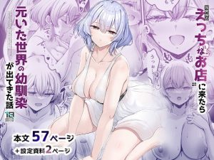 異世界のえっちなお店に来たら元いた世界の幼馴染が出てきた話(65535あべぬー) [d_650009]