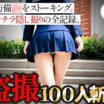 【盗撮100人斬り】無防備JKをストーキング。パンチラ隠し撮りの全記録。4(びろびろまん) [d_650097]