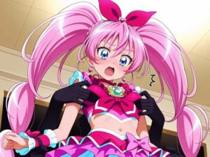 くすぐり敗北（キュ○メ○ディ）(妖怪護) [d_650662]